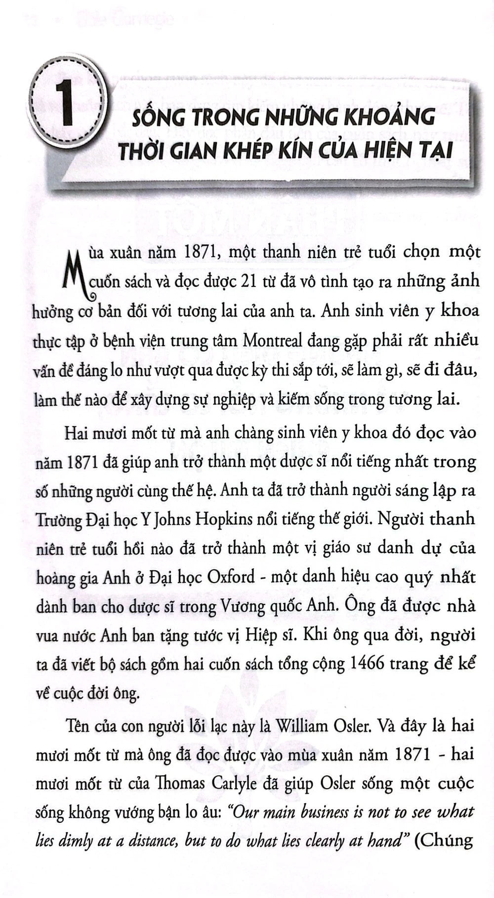 Quẳng Gánh Lo Đi Và Vui Sống