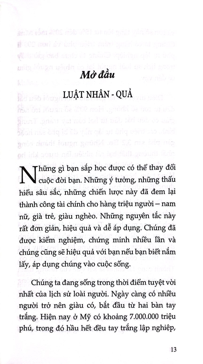 21 Nguyên Tắc Tự Do Tài Chính