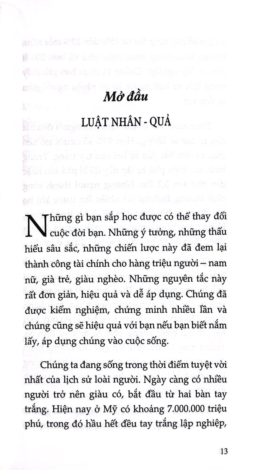 21 nguyên tắc tự do tài chính