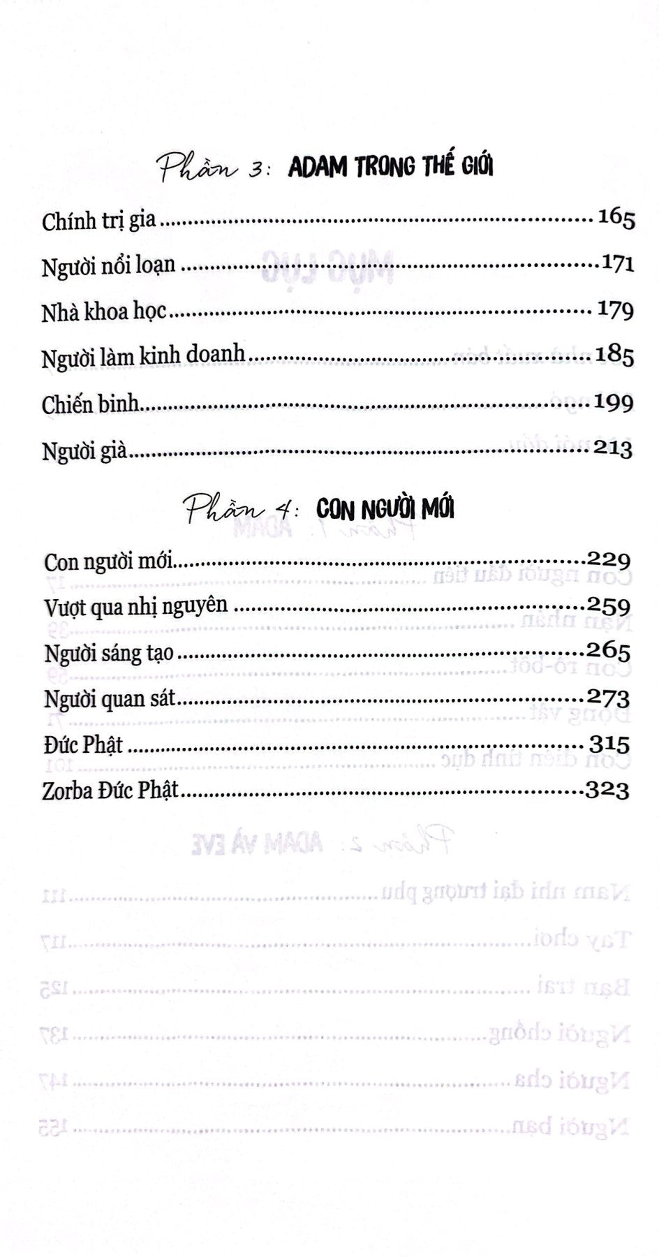 Đàn Ông - The Book Of Men