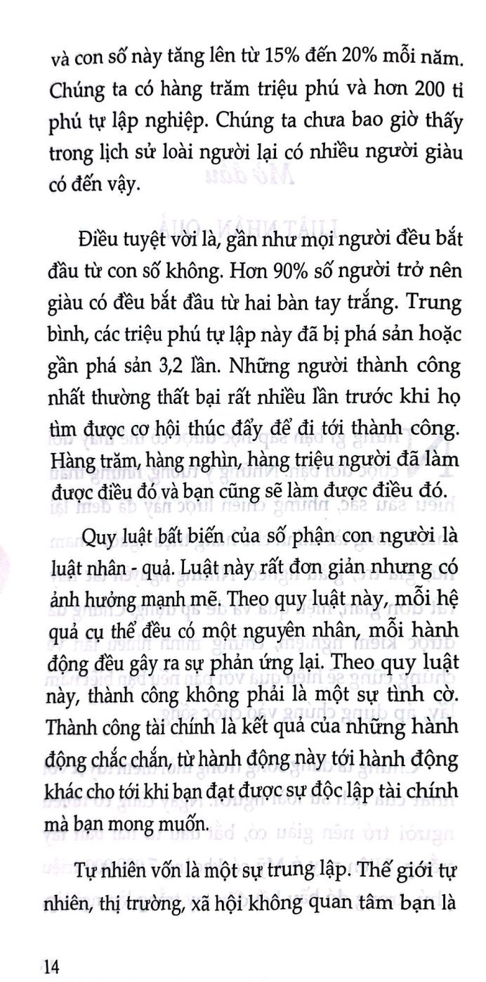 21 Nguyên Tắc Tự Do Tài Chính