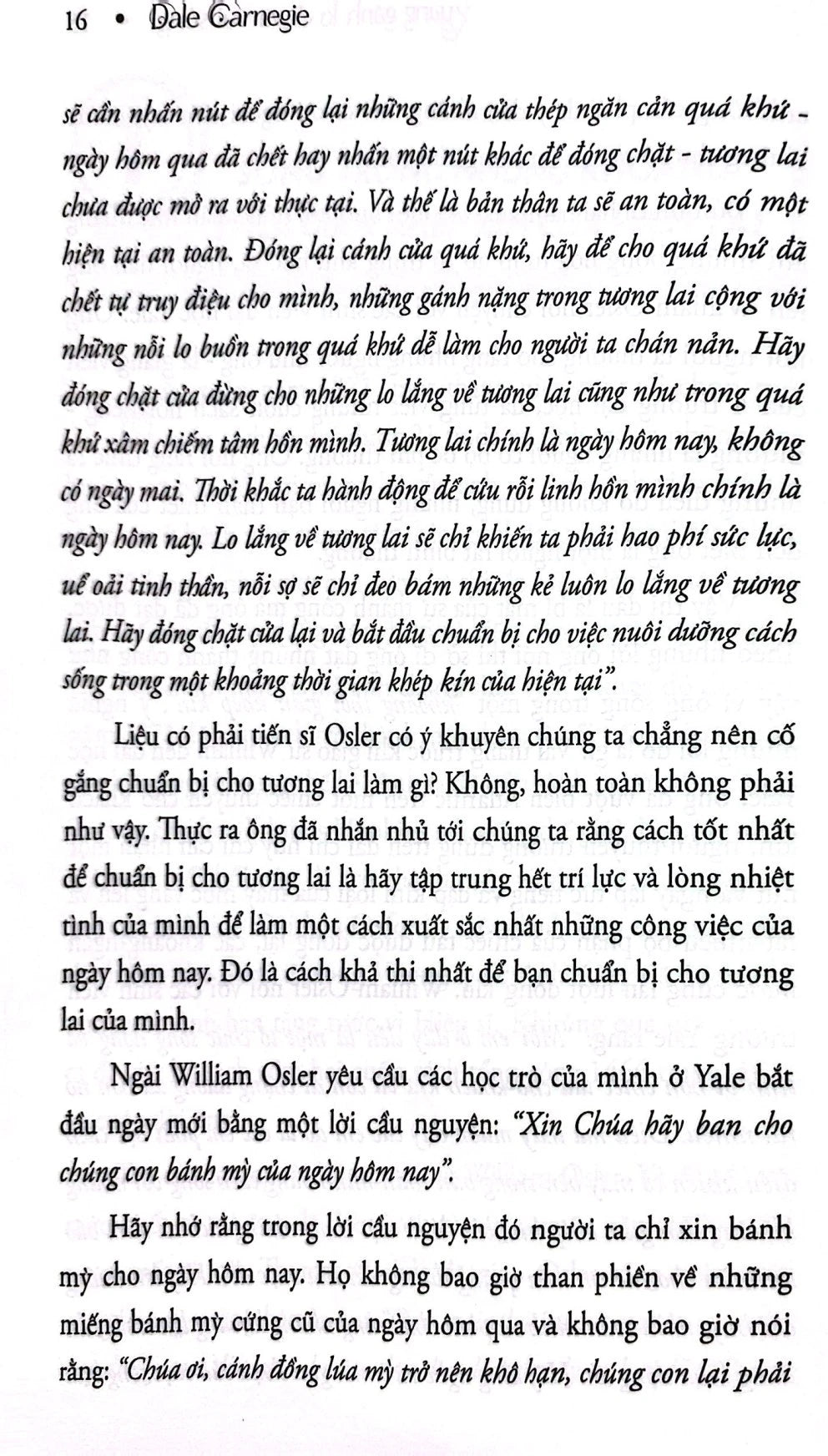 Quẳng Gánh Lo Đi Và Vui Sống
