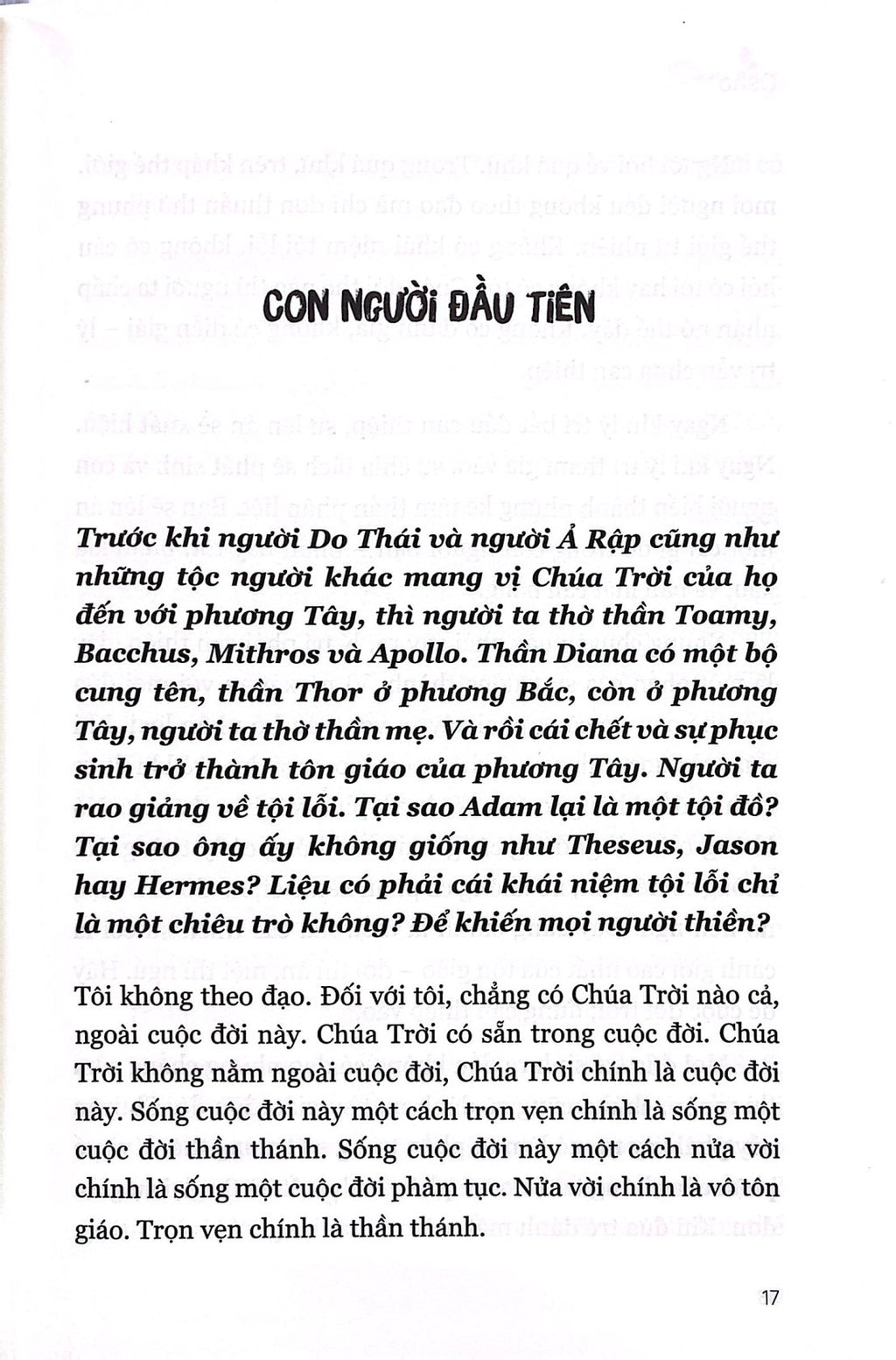 Đàn Ông - The Book Of Men