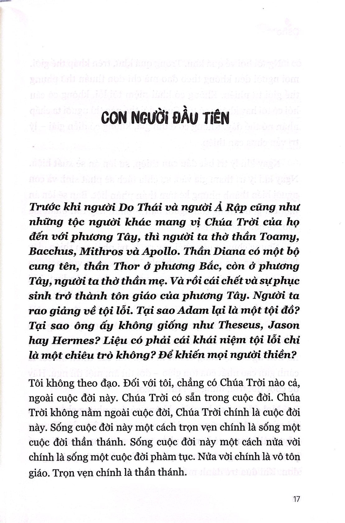 Đàn Ông - The Book Of Men