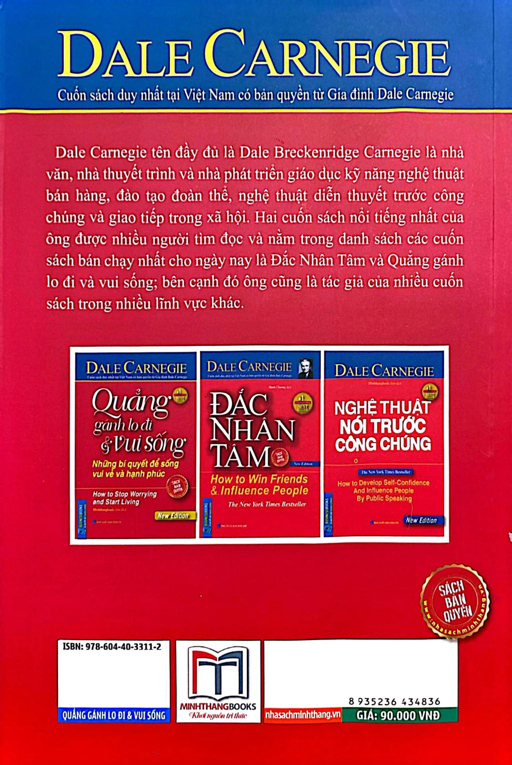 Quẳng Gánh Lo Đi Và Vui Sống