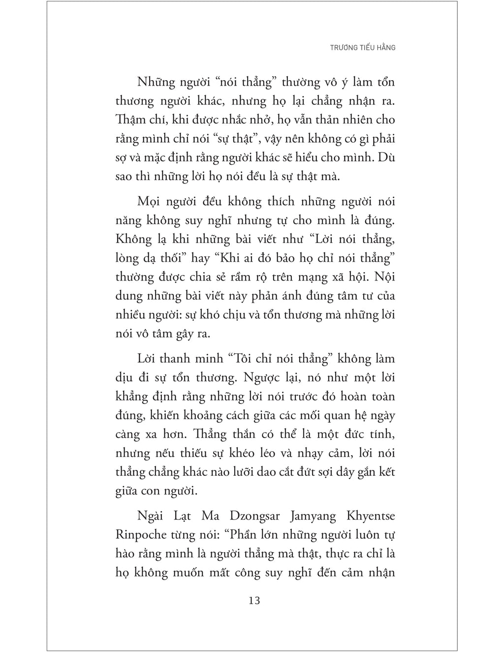 Nói Chuyện Là Bản Năng, Giữ Miệng Là Tu Dưỡng, Im Lặng Là Trí Tuệ - Tập 2