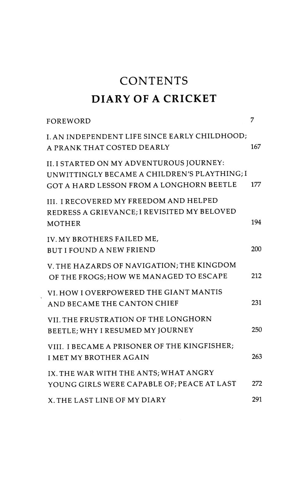 Dế Mèn Phiêu Lưu Ký - Diary Of A Cricket