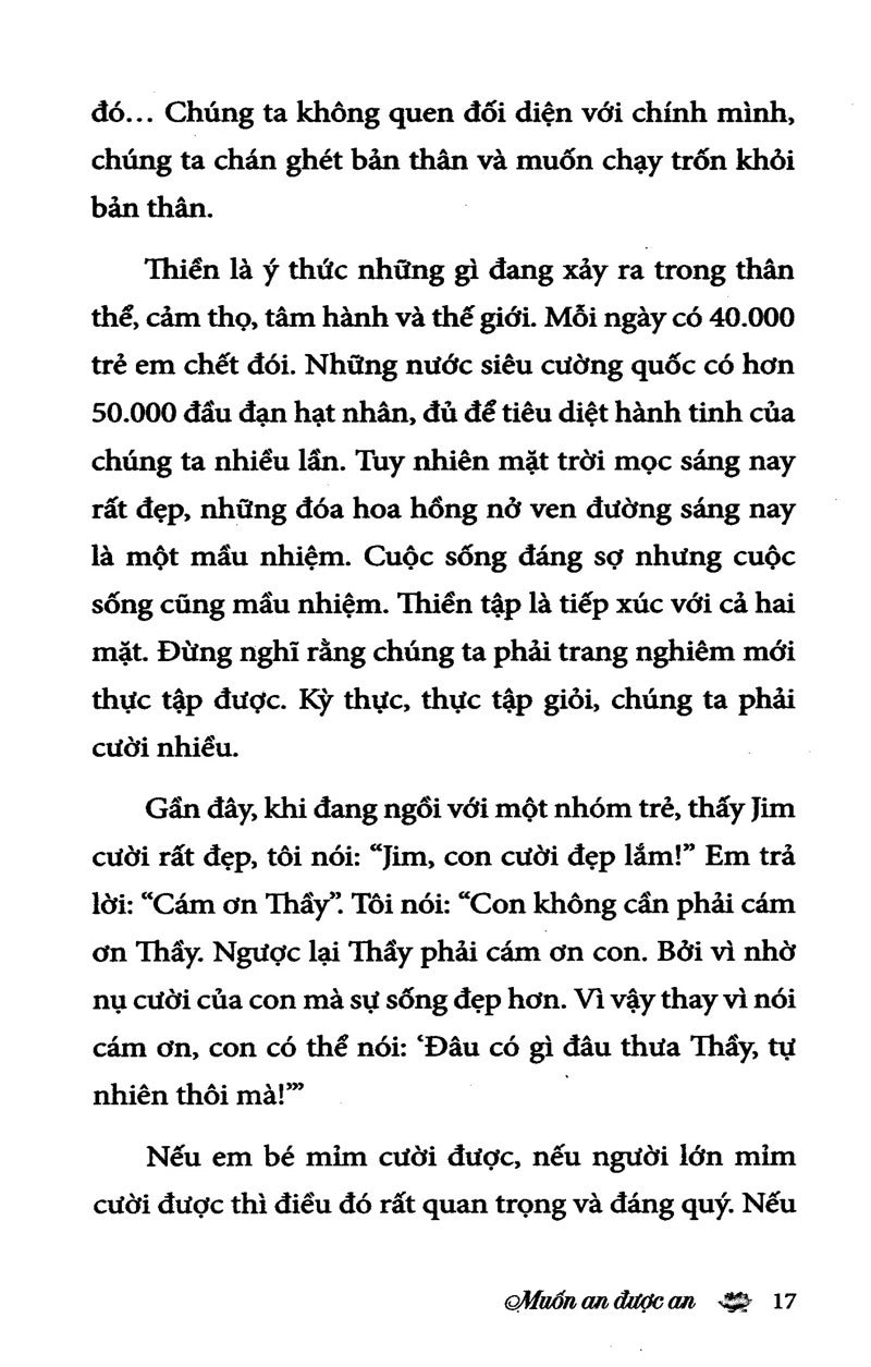 Muốn an được an