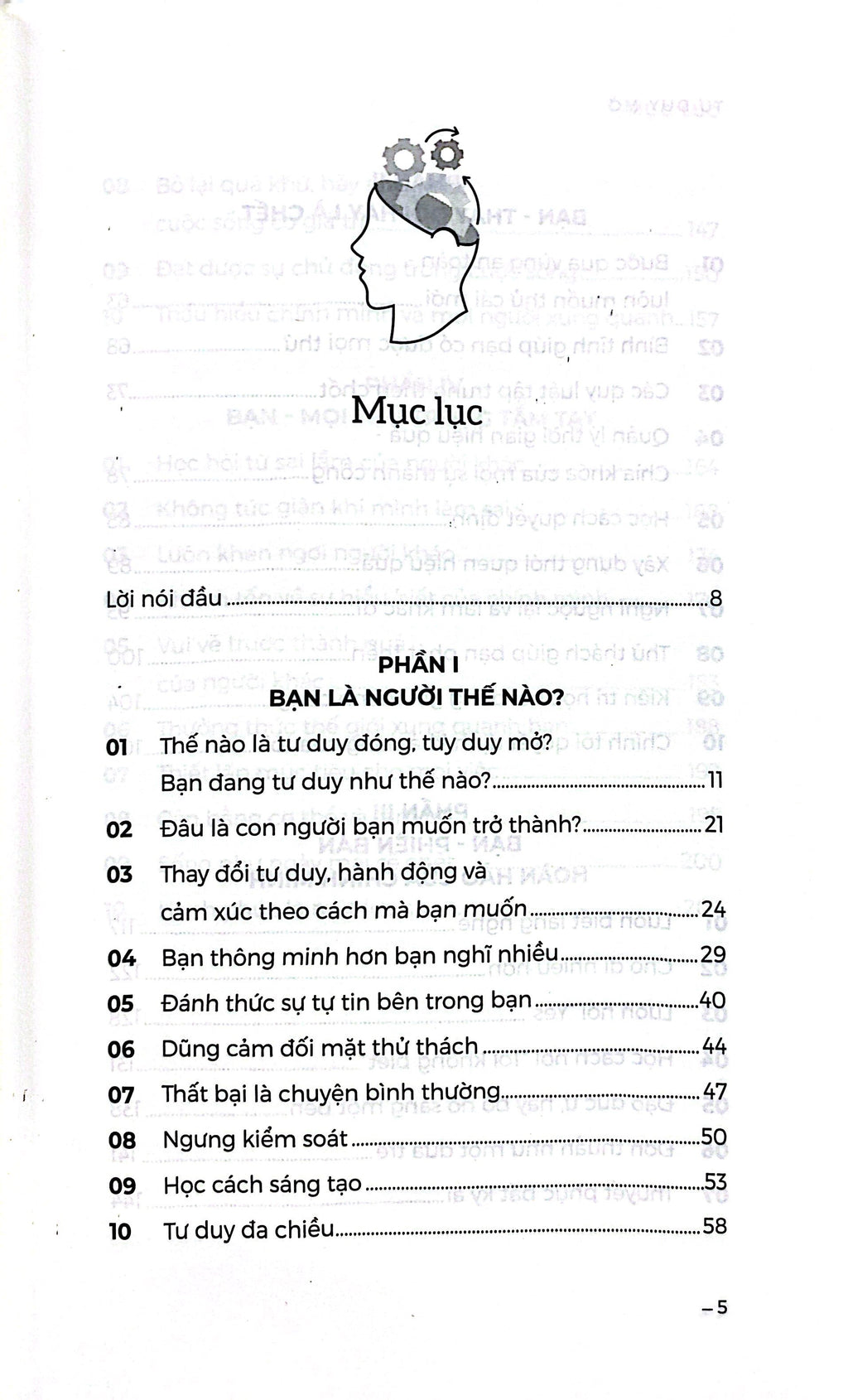 Tư Duy Mở