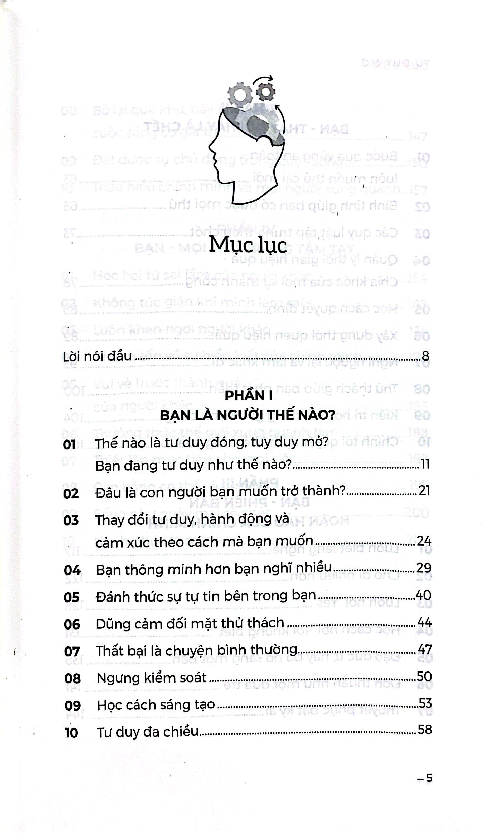 Tư Duy Mở