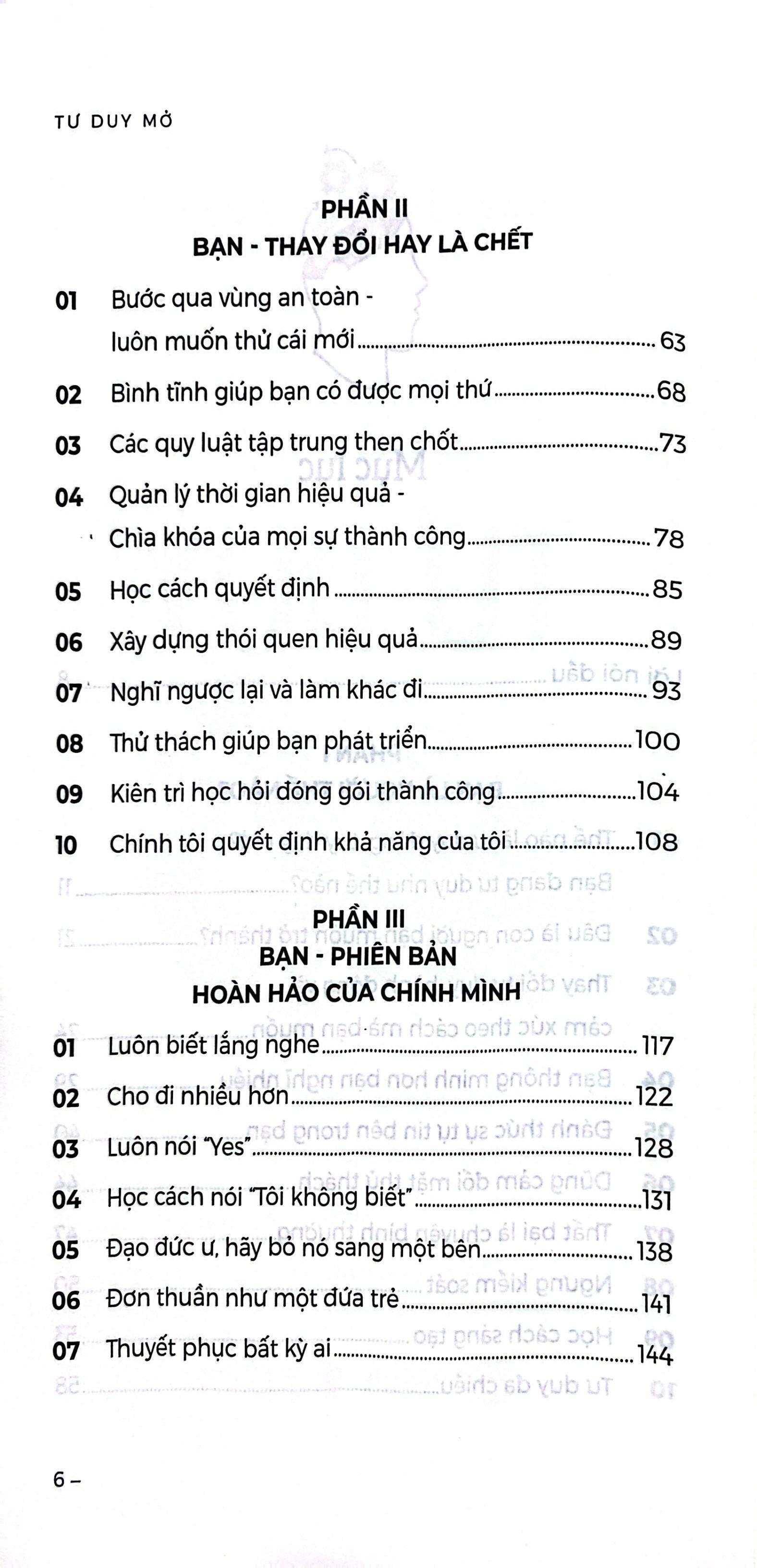 Tư Duy Mở