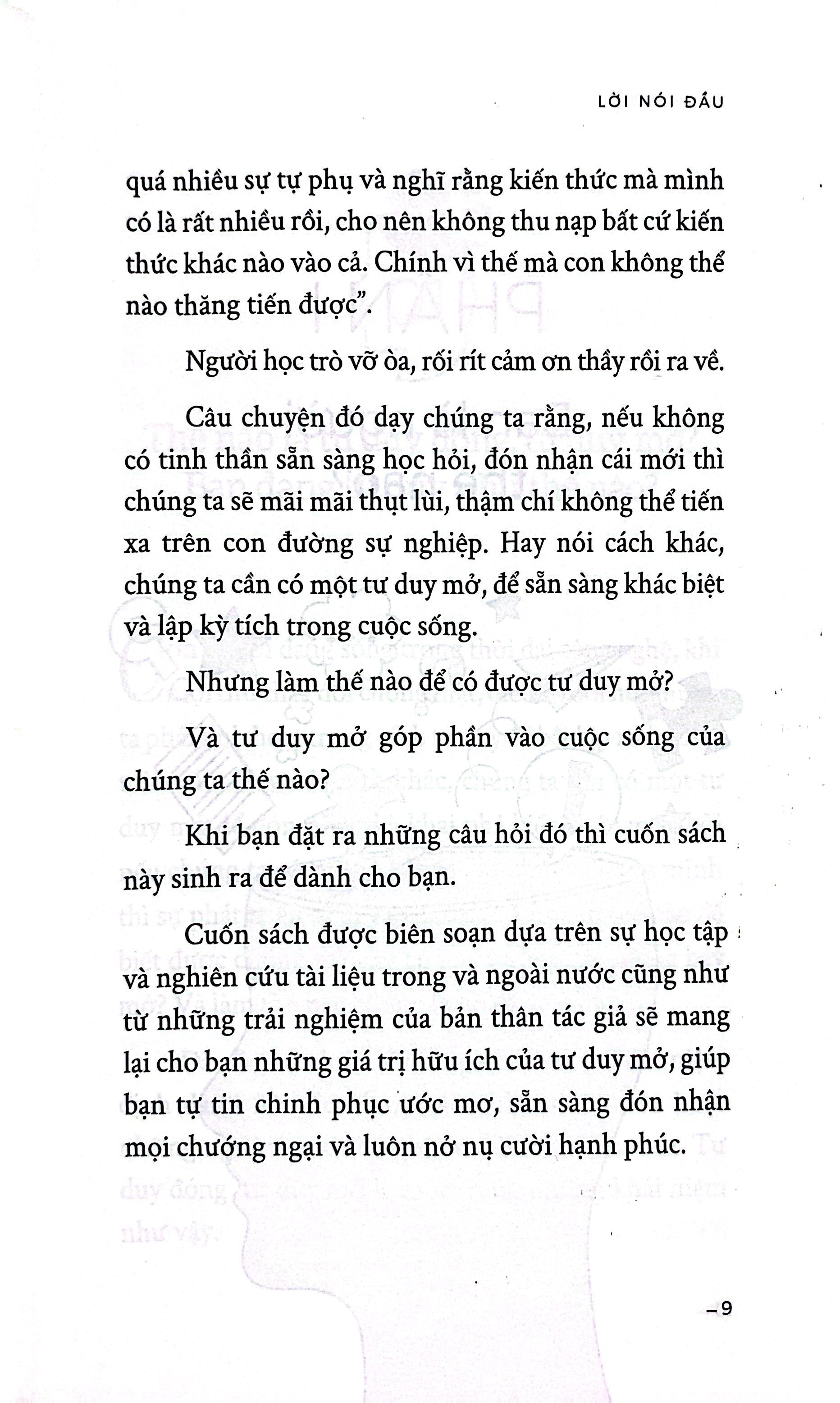 Tư Duy Mở