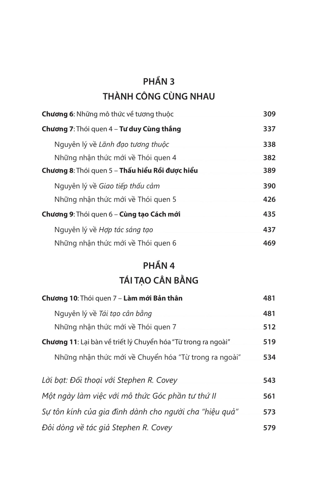 7 Thói Quen Hiệu Quả - The 7 Habits Of Highly Effective People - Bìa Cứng
