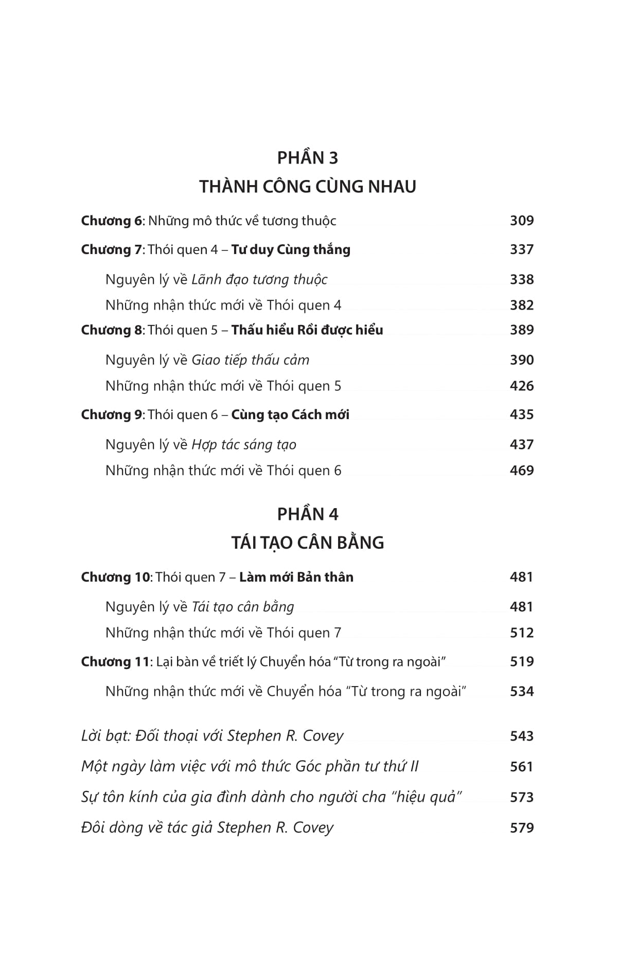 7 Thói Quen Hiệu Quả - The 7 Habits Of Highly Effective People - Bìa Cứng