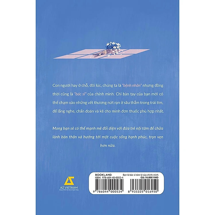 Sách Bạn Là Bác Sĩ Tâm Lý Của Chính Mình