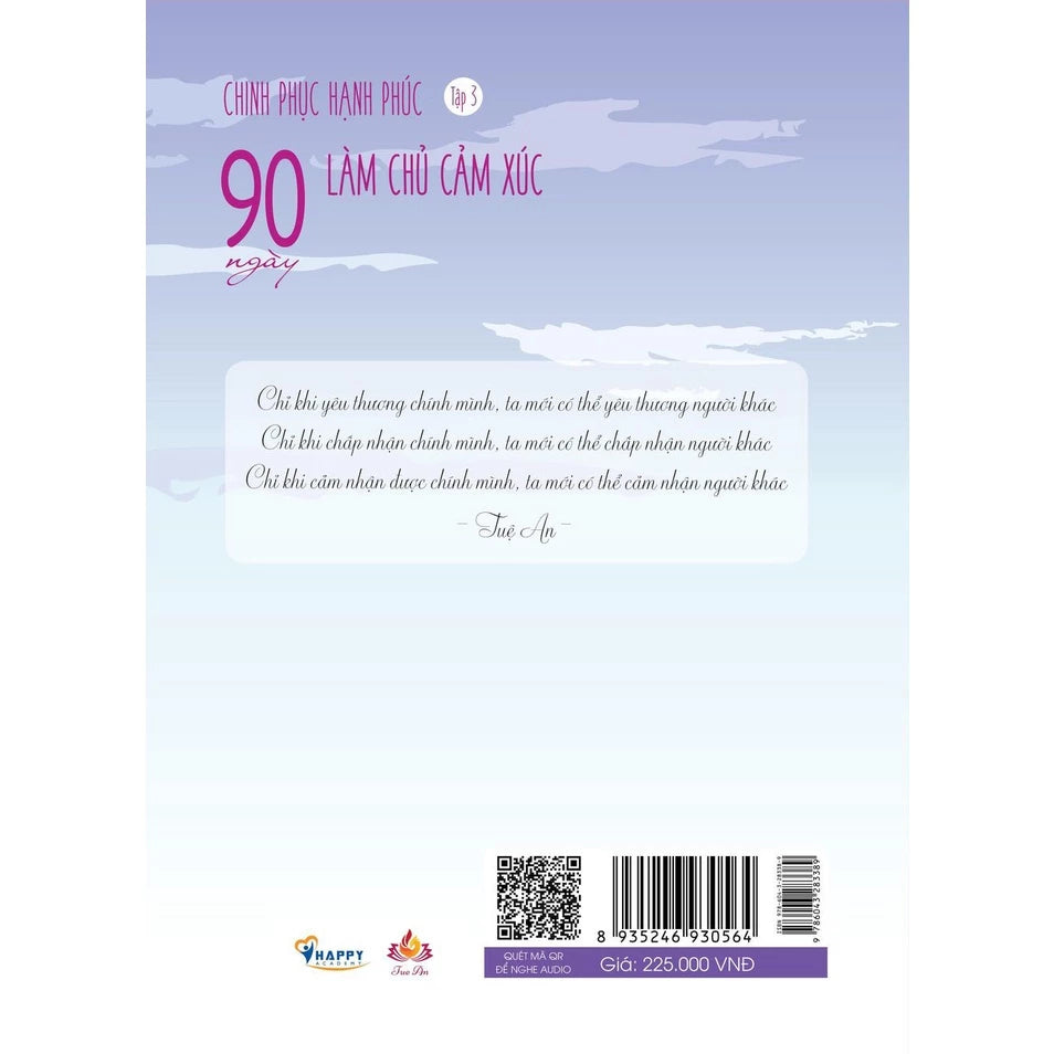 Sách - Chinh Phục Hạnh Phúc Tập 3 - 90 Ngày Làm Chủ Cảm Xúc