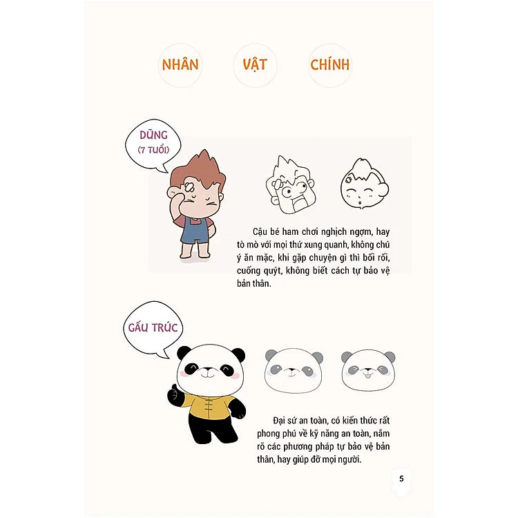 100++ Kỹ Năng Tự Bảo Vệ Bản Thân Cho Trẻ - Ứng Phó Với Nguy Hiểm