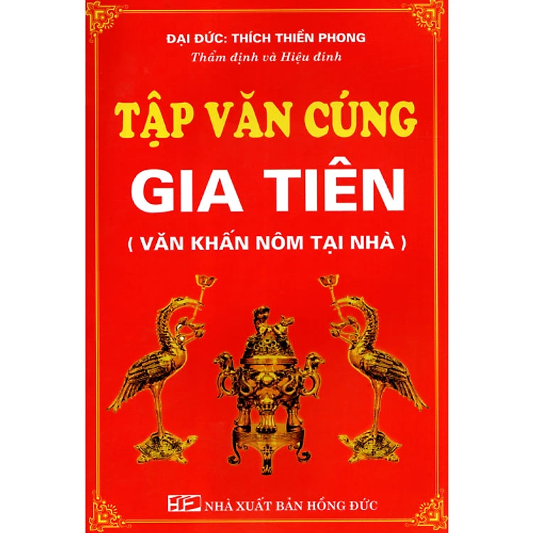 Tập văn khấn gia tiên - văn khấn nôm tại nhà