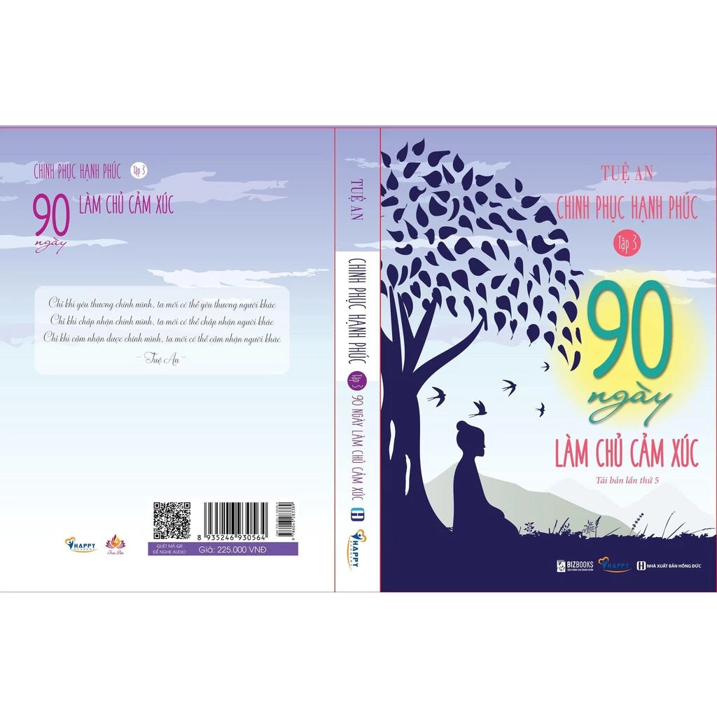 Sách - Chinh Phục Hạnh Phúc Tập 3 - 90 Ngày Làm Chủ Cảm Xúc