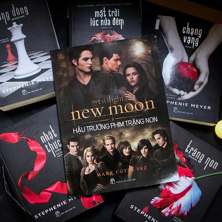 Trọn Bộ Chạng Vạng (5 Cuốn)