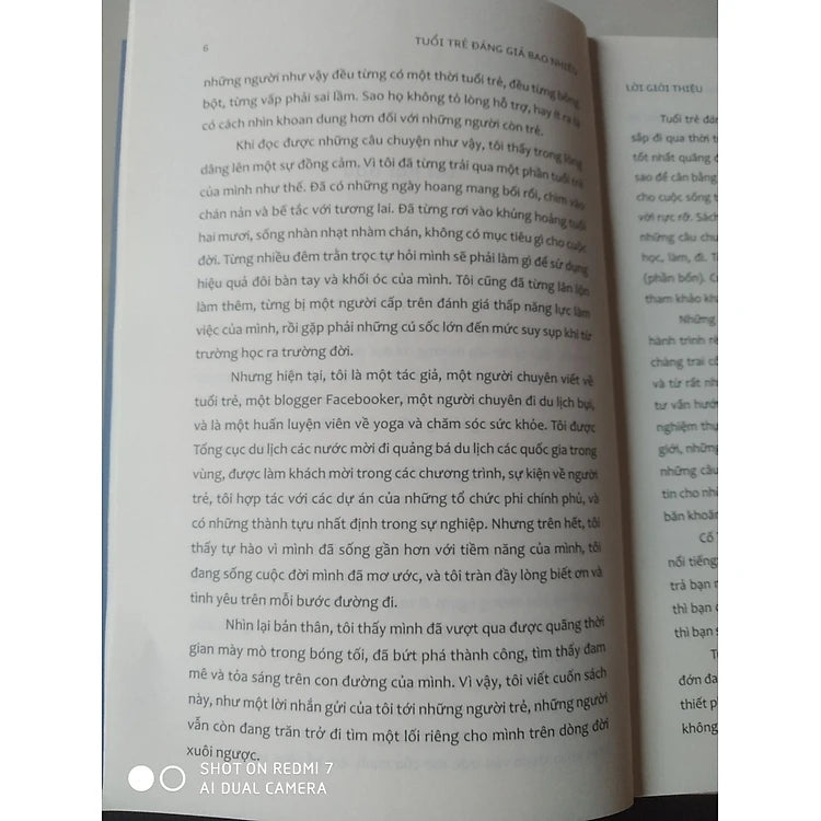 Tuổi Trẻ Đáng Giá Bao Nhiêu