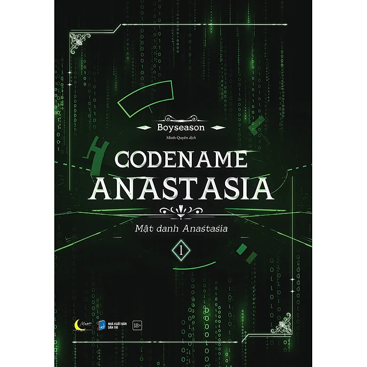 Sách Codename Anastasia – Mật Danh Anastasia – Tập 1