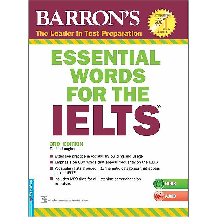 Barron's Essential Words For The Ielts