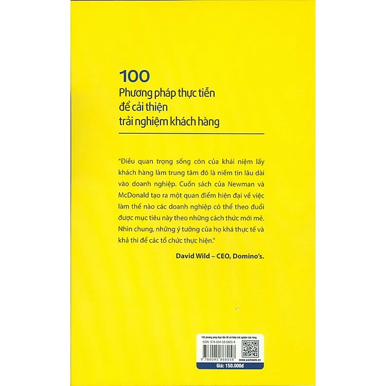 100 Phương Pháp Thực Tiễn Để Cải Thiện Trải Nghiệm Khách Hàng