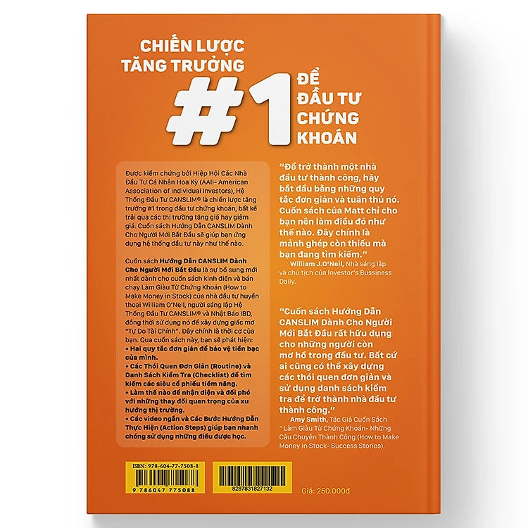 Hướng Dẫn Thực Hành CANSLIM Cho Người Mới Bắt Đầu