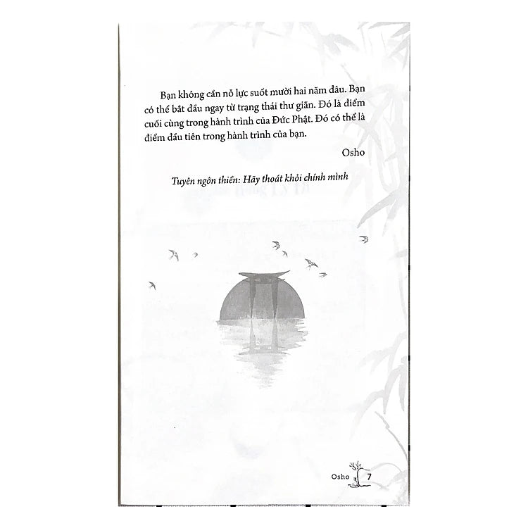 Osho  - Như Chim Sải Cánh