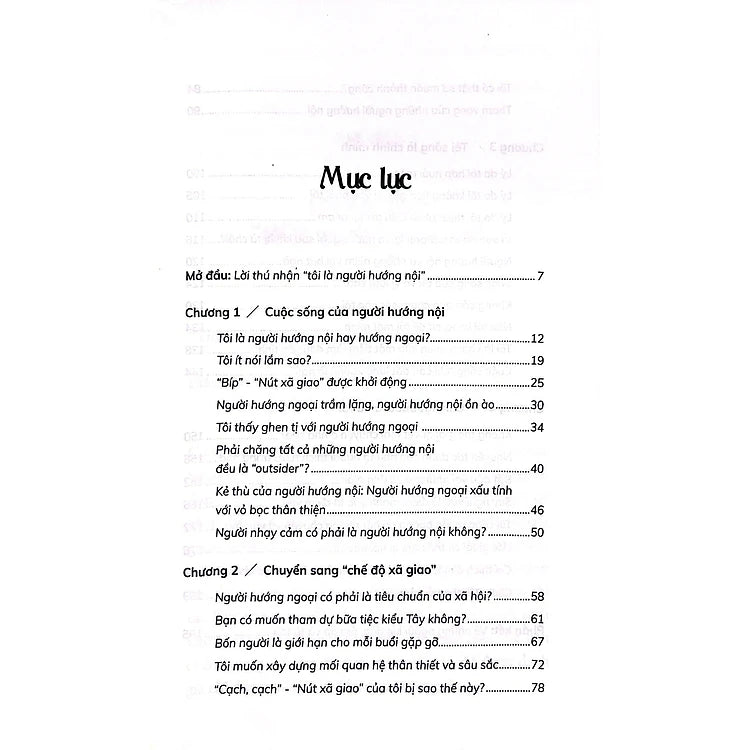 Người Hướng Nội Trong Thế Giới Hướng Ngoại