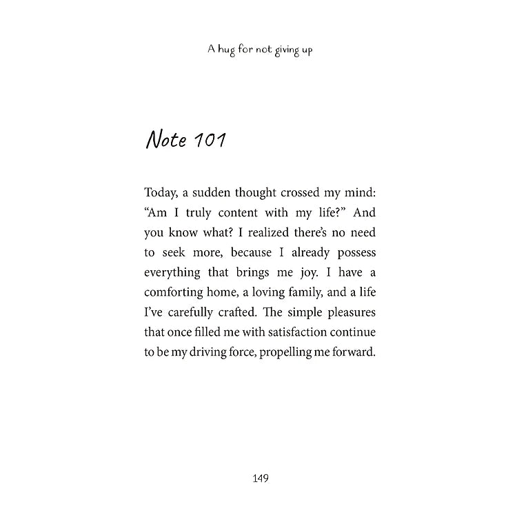 Sách A Hug For Not Giving Up - Gửi Cậu Một Cái Ôm Vì Đã Không Bỏ Cuộc - Phiên bản song ngữ Việt Anh