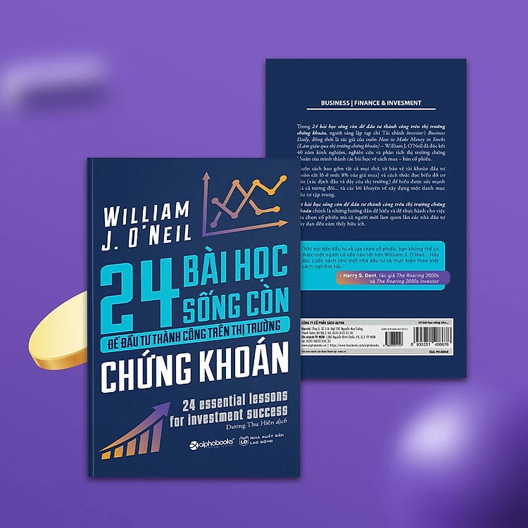 24 Bài Học Sống Còn Để Đầu Tư Thành Công Trên Thị Trường Chứng Khoán