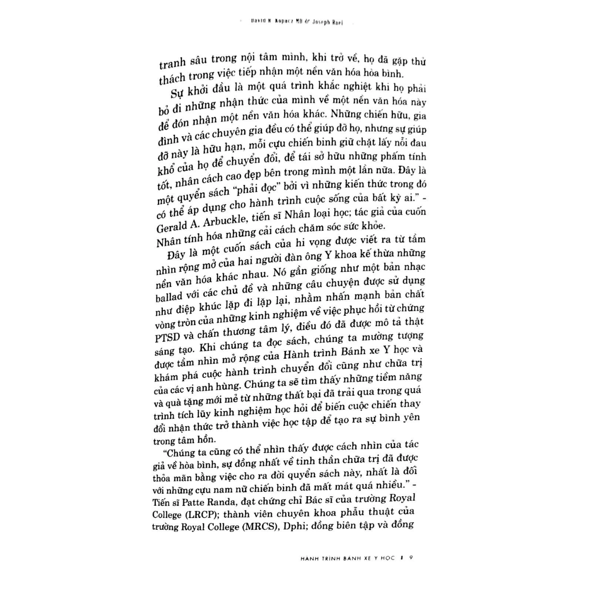 Hành Trình Bánh Xe Y Học