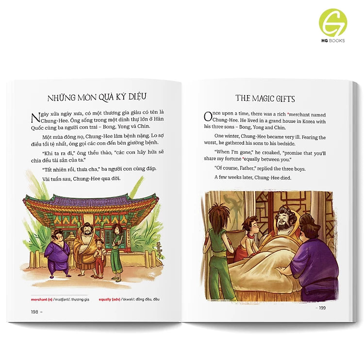 10 phút đọc truyện trước giờ đi ngủ: Truyện thần tiên - khơi dậy trí tưởng tượng, phát triển tư duy