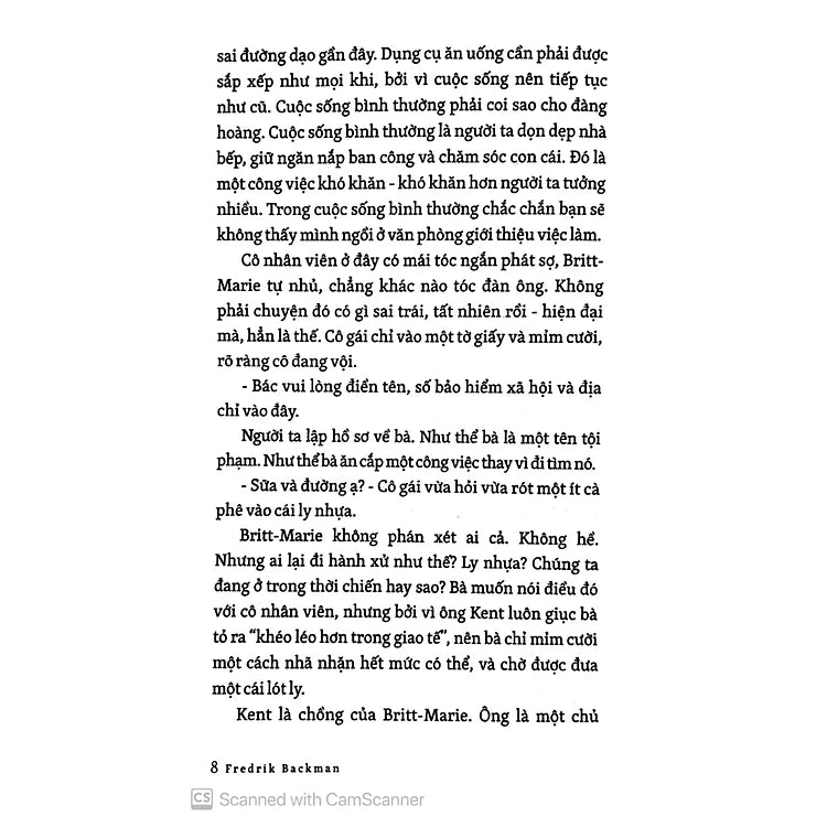 Britt-Marie Đã Ở Đây