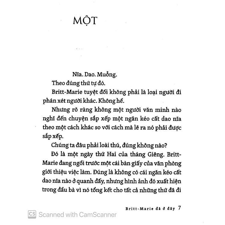 Britt-Marie Đã Ở Đây