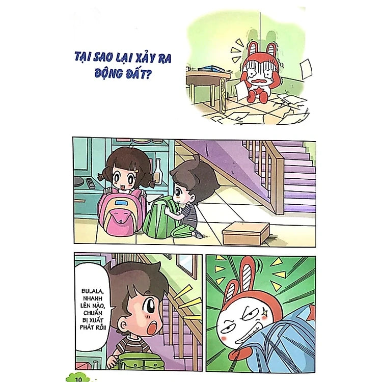 10 Vạn Câu Hỏi Vì Sao - Cuộc Sống Muôn Màu