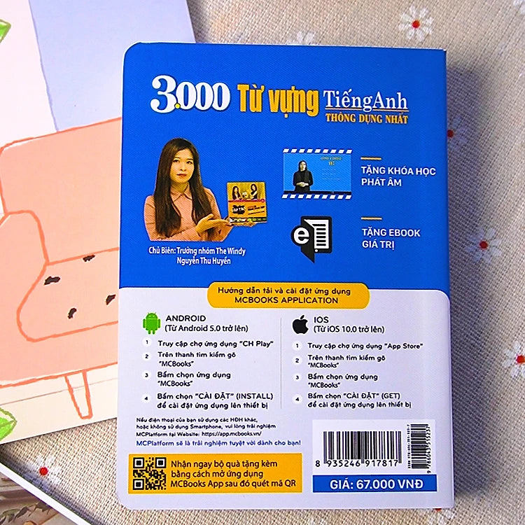 3000 Từ Vựng Tiếng Anh Thông Dụng Nhất