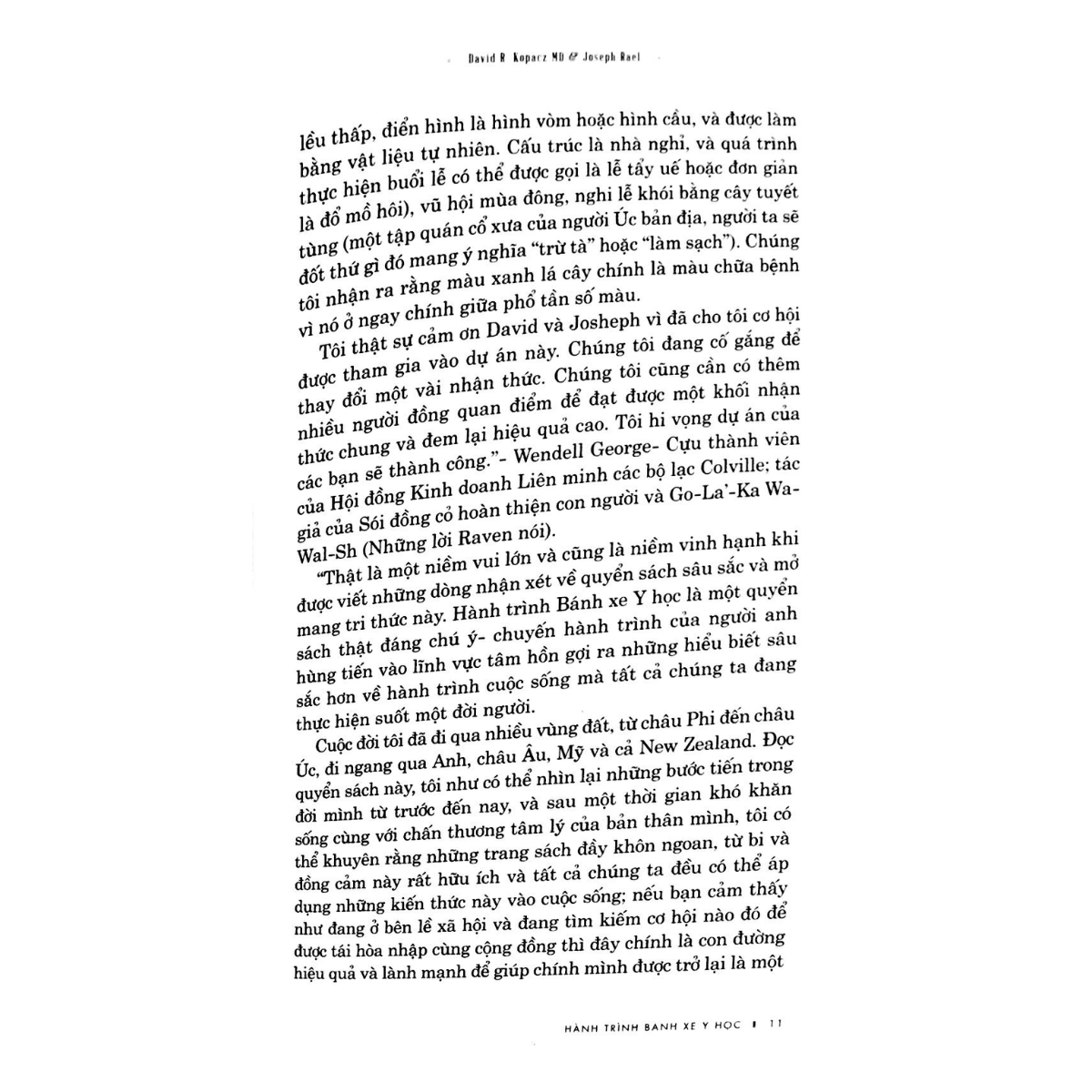 Hành Trình Bánh Xe Y Học