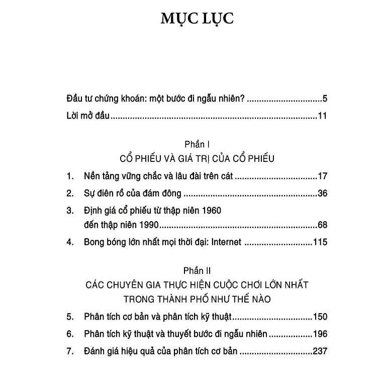 Bước đi ngẫu nhiên trên phố Wall