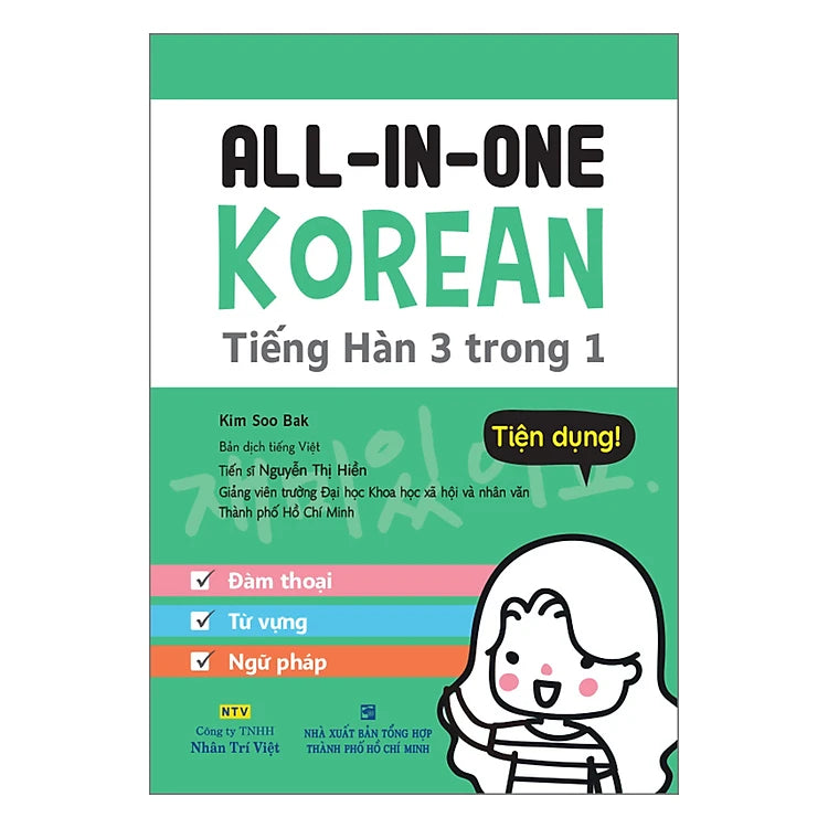 All - In - One Korean Tiếng Hàn 3 Trong 1