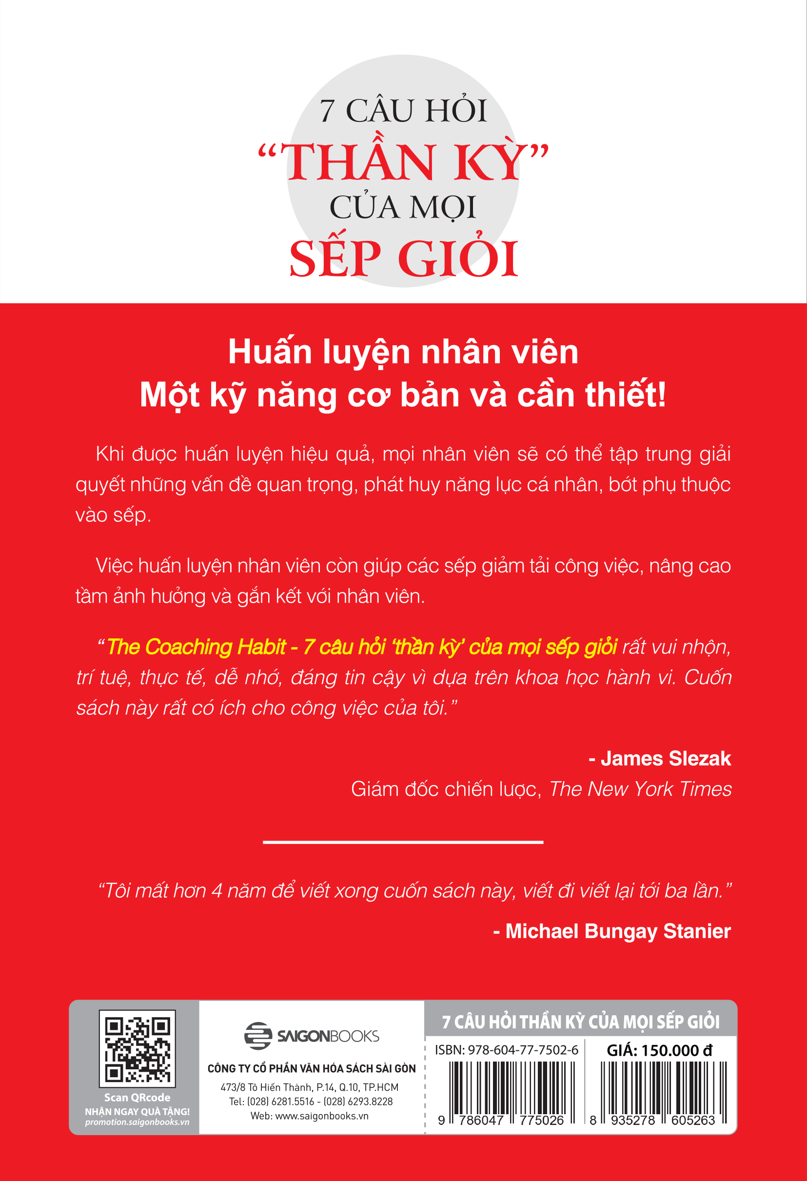 7 Câu Hỏi "Thần Kỳ" Của Mọi Sếp Giỏi