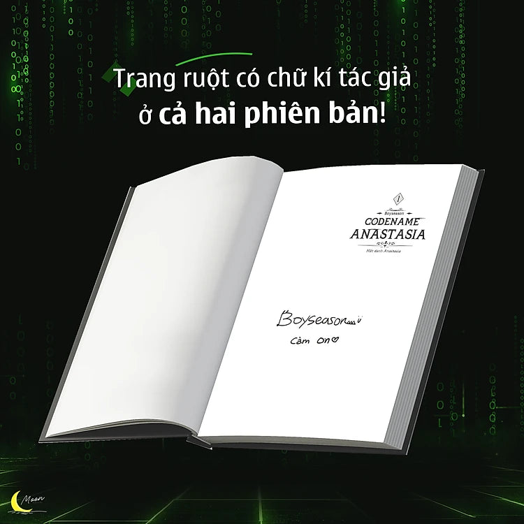 Sách Codename Anastasia – Mật Danh Anastasia – Tập 1