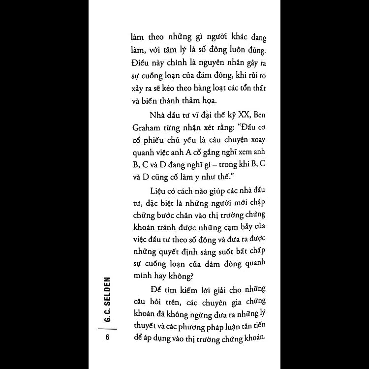 Tâm lý thị trường chứng khoán