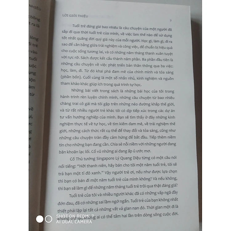 Tuổi Trẻ Đáng Giá Bao Nhiêu