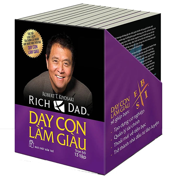 Dạy con làm giàu trọn bộ 13 cuốn