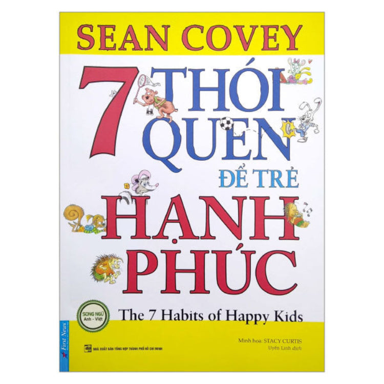 7 Thói Quen Để Trẻ Hạnh Phúc