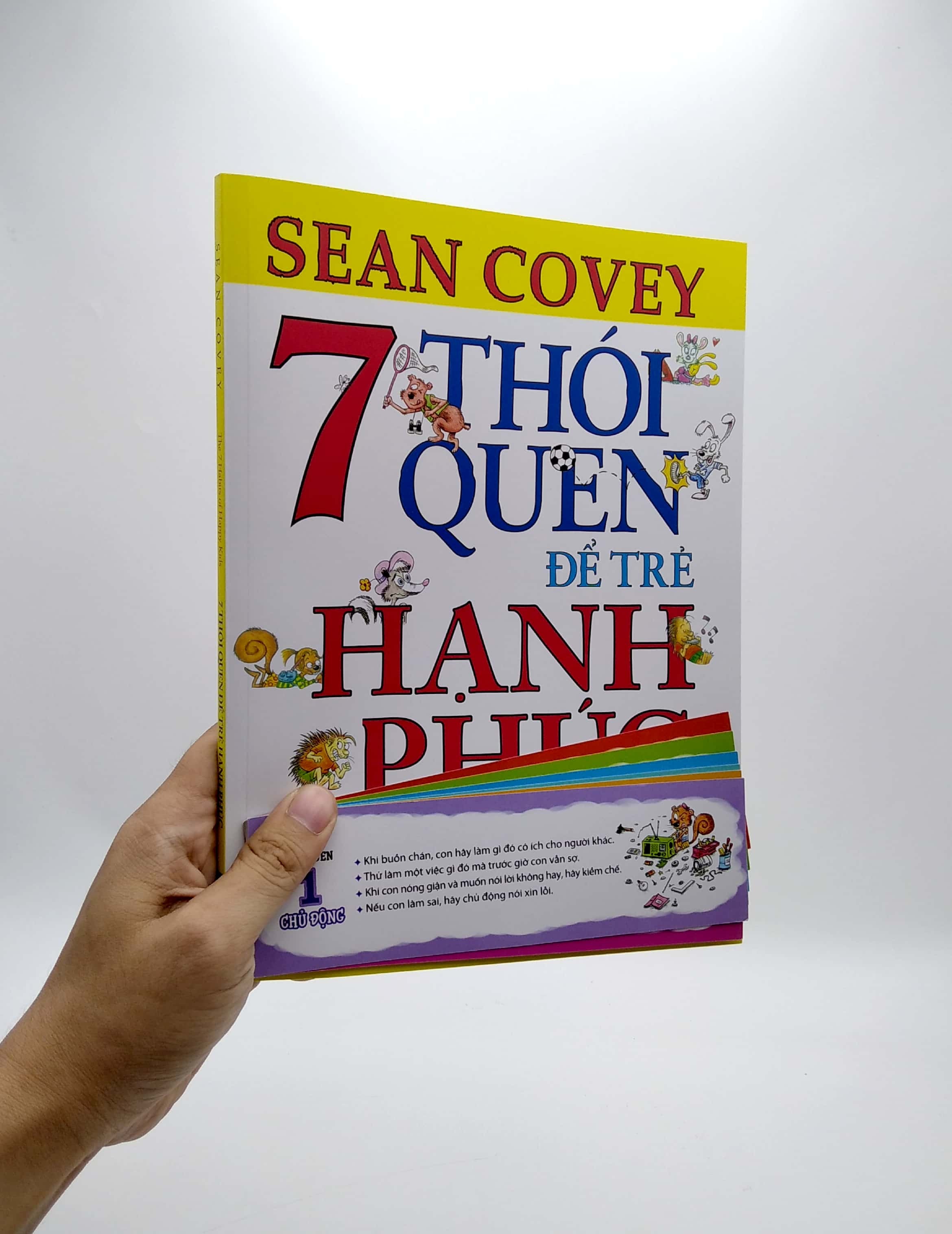 7 Thói Quen Để Trẻ Hạnh Phúc