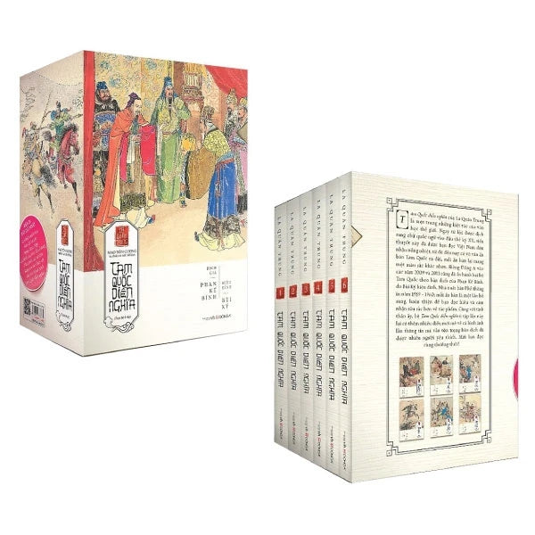 Tam Quốc Diễn Nghĩa (6 Tập)